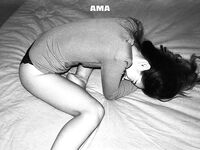 走另類情色唯美路線的攝影大咖AMA女體藝術私拍各種露臉極品反差美模觀感另一種滋味