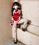 極品嬌嫩小萌妹『LepALu』極品粉嫩萌妹 藍色水手服 強制後入懟操 太嫩了 聖誕節特輯