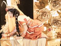 高端ACG業界極品女神爆機少女▌喵小吉▌雙子 天竺少女 猶如墮落在凡間的仙女無可挑剔