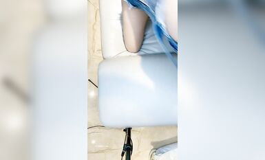 【快手重磅】林美惠子，巨乳嫩模全新大尺度露臉自慰流出 02 (9)