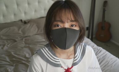 OnlyFans 玩偶姐姐 室友穿JK裝加性感白絲襪露半臉被肏翻 操蛋不要不要的 高清國語對白 