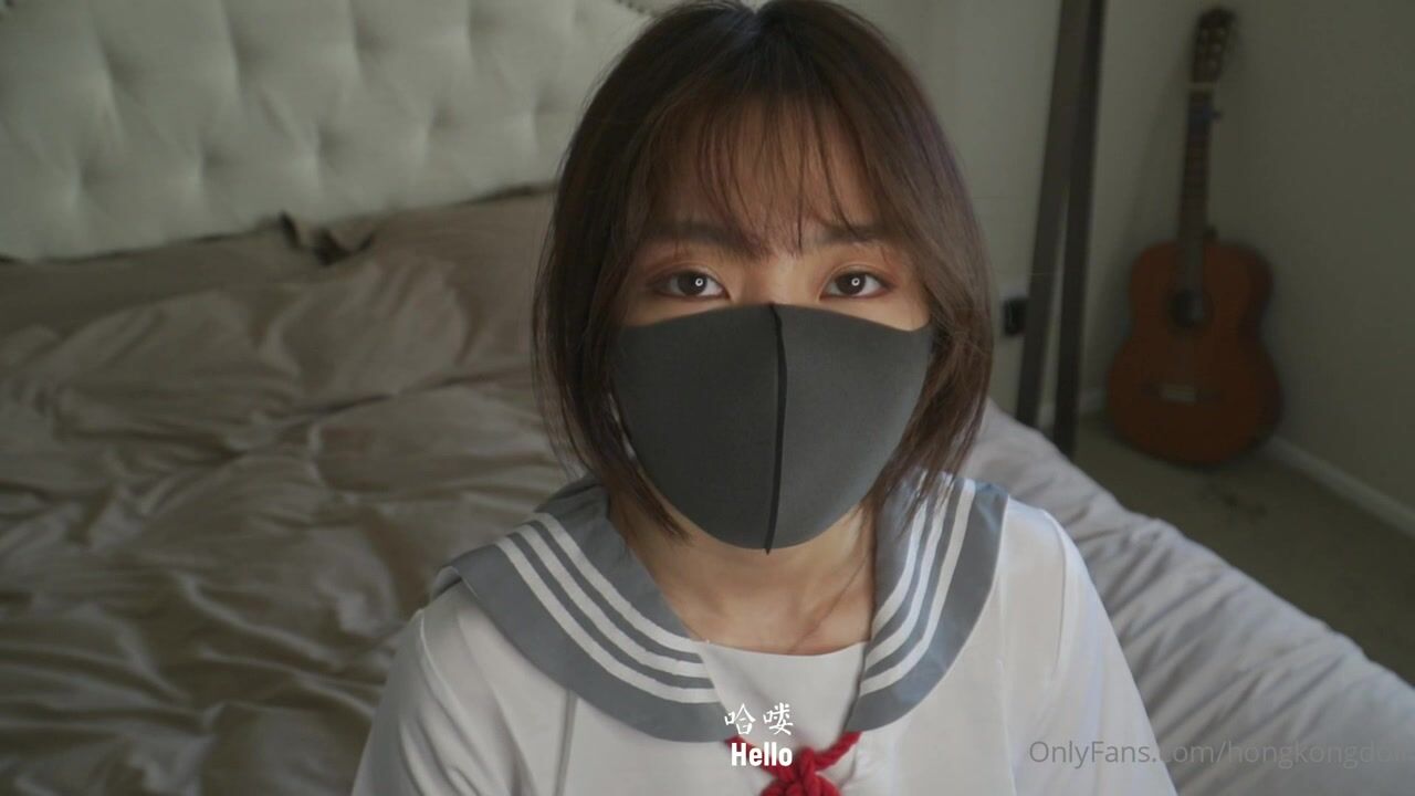 OnlyFans 玩偶姐姐 室友穿JK裝加性感白絲襪露半臉被肏翻 操蛋不要不要的 高清國語對白 