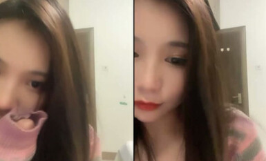 甜甜的广东G奶女神【GG小金条】深夜初下海~漂亮 年轻 丰满