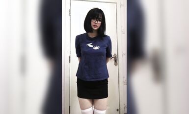 皮皮蝦網紅純欲女神【在下小羊】人前傲女，人後母狗，被金主包養定製私拍各種裸舞紫薇視頻207V (19)