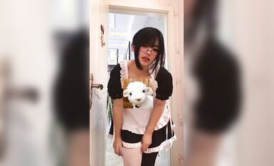 皮皮蝦網紅純欲女神【在下小羊】人前傲女，人後母狗，被金主包養定製私拍各種裸舞紫薇視頻207V (44)