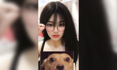 皮皮蝦網紅純欲女神【在下小羊】人前傲女，人後母狗，被金主包養定製私拍各種裸舞紫薇視頻207V (57)