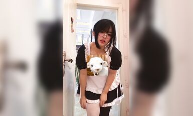 皮皮蝦網紅純欲女神【在下小羊】人前傲女，人後母狗，被金主包養定製私拍各種裸舞紫薇視頻207V (60)