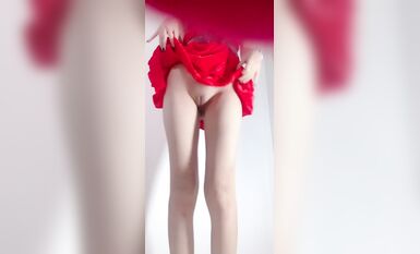 推特二次元極品美腿白虎一線天饅頭嫩比小姐姐【原味嵐一】收費私拍騷話特多各種紫薇淫語挑逗頗有擼點 (6)