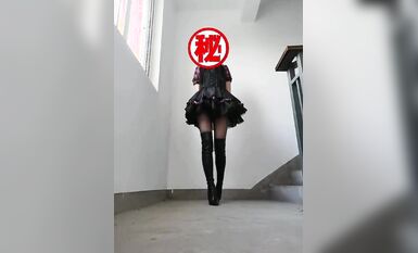 推特字母圈上海蘿莉風殘忍調教女大神【千曲醬】花樣百出極限虐奴~龜頭責罰強製取精馬眼酷刑 (117)
