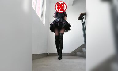 推特字母圈上海蘿莉風殘忍調教女大神【千曲醬】花樣百出極限虐奴~龜頭責罰強製取精馬眼酷刑 (117)