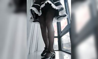 推特字母圈上海蘿莉風殘忍調教女大神【千曲醬】花樣百出極限虐奴~龜頭責罰強製取精馬眼酷刑 (131)