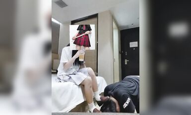 推特字母圈上海蘿莉風殘忍調教女大神【千曲醬】花樣百出極限虐奴~龜頭責罰強製取精馬眼酷刑 (148)