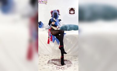 白虎@推特@超嫩蘿莉@網紅美少女@仙仙桃之甘雨