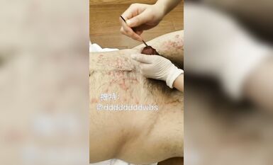 推特字母圈上海蘿莉風殘忍調教女大神【千曲醬】花樣百出極限虐奴~龜頭責罰強製取精馬眼酷刑 (53)