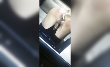 推特字母圈上海蘿莉風殘忍調教女大神【千曲醬】花樣百出極限虐奴~龜頭責罰強製取精馬眼酷刑 (6)