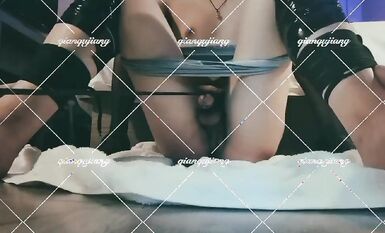 推特字母圈上海蘿莉風殘忍調教女大神【千曲醬】花樣百出極限虐奴~龜頭責罰強製取精馬眼酷刑 (61)