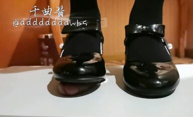 推特字母圈上海蘿莉風殘忍調教女大神【千曲醬】花樣百出極限虐奴~龜頭責罰強製取精馬眼酷刑 (64)