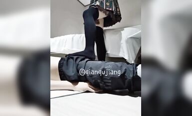 推特字母圈上海蘿莉風殘忍調教女大神【千曲醬】花樣百出極限虐奴~龜頭責罰強製取精馬眼酷刑 (74)