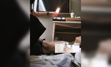 推特字母圈上海蘿莉風殘忍調教女大神【千曲醬】花樣百出極限虐奴~龜頭責罰強製取精馬眼酷刑 (75)