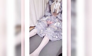 推特字母圈上海蘿莉風殘忍調教女大神【千曲醬】花樣百出極限虐奴~龜頭責罰強製取精馬眼酷刑 (82)