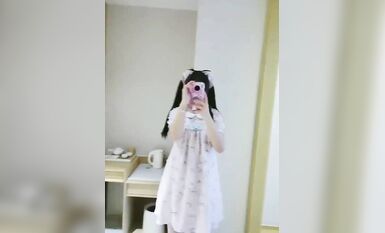 推特字母圈上海蘿莉風殘忍調教女大神【千曲醬】花樣百出極限虐奴~龜頭責罰強製取精馬眼酷刑 (9)