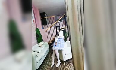 推特字母圈上海蘿莉風殘忍調教女大神【千曲醬】花樣百出極限虐奴~龜頭責罰強製取精馬眼酷刑 (94)