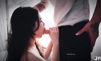 全裸盛宴 極品JVID高顏值SSS級甜美女神▌婕咪 ▌母親欠債女兒肉償 香艷勁爆影片 性愛影片吃屌顏射138P1V