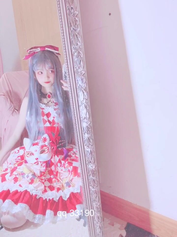 嬌嫩露臉小網紅！推特二次元卡哇伊極品妹【原野小年】粉絲群福利私拍COSER紫薇無毛粉嫩蜜穴 (10)