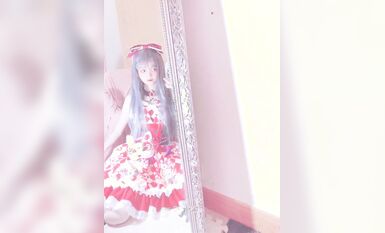 嬌嫩露臉小網紅！推特二次元卡哇伊極品妹【原野小年】粉絲群福利私拍COSER紫薇無毛粉嫩蜜穴 (12)