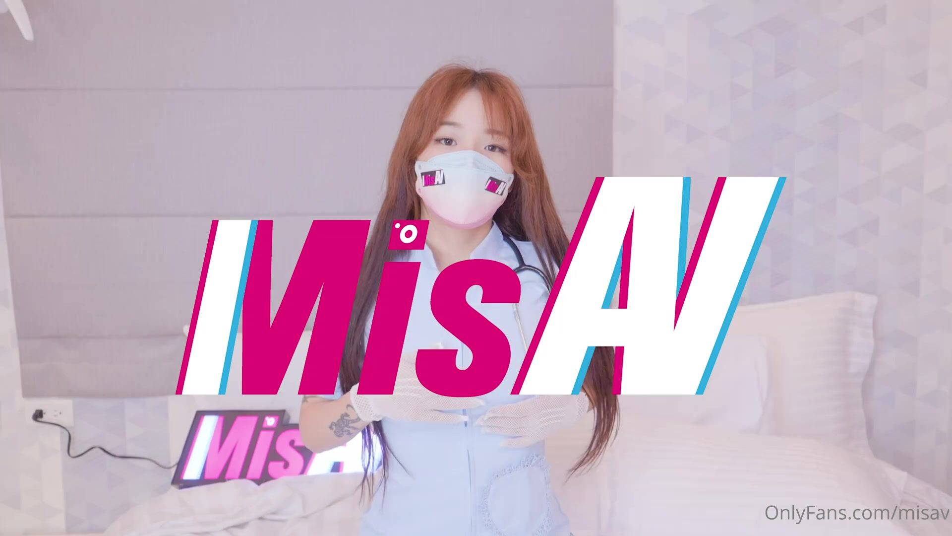 [misav]情趣旗袍雙馬尾2&護士服