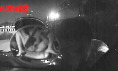 戶外露出界鼻祖！曾火遍全網的美臀反差人妻【人間精靈】景區人前放肆露出+野戰車震無水全套 (17)