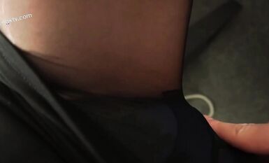 【極品 女神】秀人極品網紅『周於希』頂級劇情新作《辦公室秘密》盡情愛撫私處 絲襪OL套裝 黑絲後入 高清 (2)