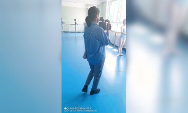 【黑客破解】台中18歲的舞蹈班學員黃嘉雯 各種私拍泄密流出 (2)