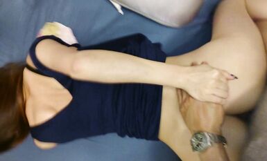 真實感爆棚~完美露臉~極品吊鍾巨乳美少婦居家與男人各種角度造愛~對話清晰~呻吟聲無敵1 (10)