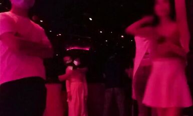 砂舞廳愛戀，第一瑜伽巨臀，性感炸裂，大叔好沉醉_Dance_hall_sexy_lady