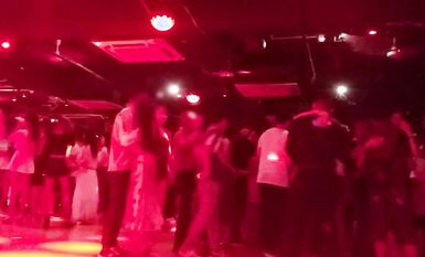 砂舞情緣，長裙性感翹臀，大爺上下求索_Chinese_characteristic_dance_hall_sexy_lady