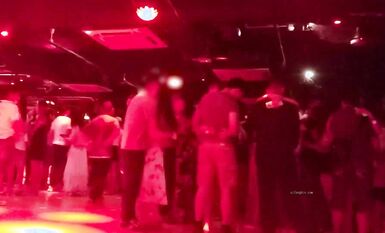 砂舞情緣，長裙性感翹臀，大爺上下求索_Chinese_characteristic_dance_hall_sexy_lady