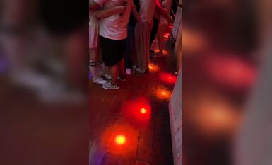 舞廳內的淫亂 抓奶摳摸雞巴逼愛情就從舞廳開始 口爆打站樁應有盡有 最新2022版