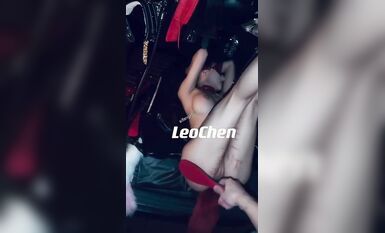 牛逼約炮大神『LEO』真實約炮付費VIP電報群完整版性愛甄選 都是美女各種操 完美露臉 (40)