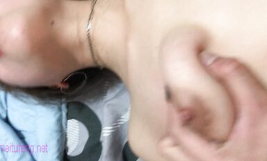 因為長得像王祖賢所以在學校挺火的搶手大一新生妹被校內老司機拿下啪啪露臉自拍無套內射 (5)