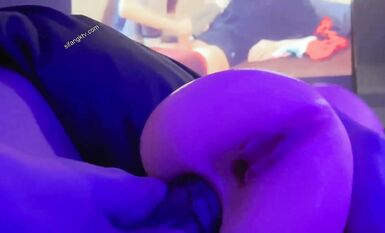 牛逼推特大神 『KINGM』與專屬小母狗分享性愛日記《虐愛》豐臀美穴各種操  (7)