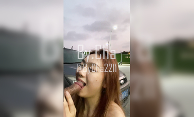 極品稀缺 超淫騷貨曝光 知名金主母狗『查小理』最騷全裸啪啪任務 勾引路人跪舔後入 口爆顏射吞精 高清1080P版