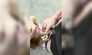 極品稀缺 超淫騷貨曝光 知名金主母狗『查小理』最騷全裸啪啪任務 勾引路人跪舔後入 口爆顏射吞精 高清1080P版