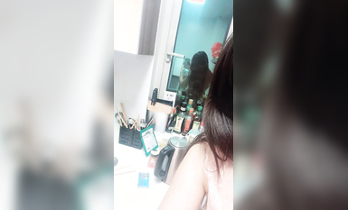 【丸丸丸子】 雙女姐妹花~浴室互揉奶子呻吟自摸小穴! (12)