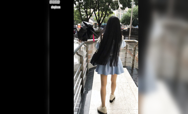 校園學生妹CD 偷拍大神學校專挑短裙學生妹 疑似內褲上有根逼毛 大膽刺激 高清 (13)