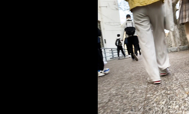 校園學生妹CD 偷拍大神學校專挑短裙學生妹 疑似內褲上有根逼毛 大膽刺激 高清 (4)