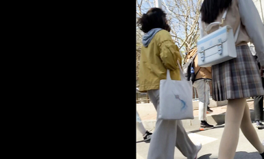 校園學生妹CD 偷拍大神學校專挑短裙學生妹 疑似內褲上有根逼毛 大膽刺激 高清 (4)