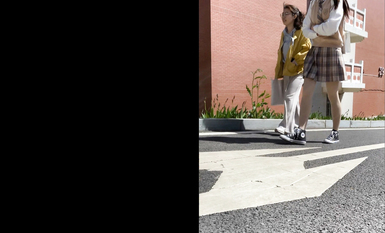 校園學生妹CD 偷拍大神學校專挑短裙學生妹 疑似內褲上有根逼毛 大膽刺激 高清 (11)