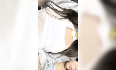 【丸丸丸子】 雙女姐妹花~浴室互揉奶子呻吟自摸小穴! (13)