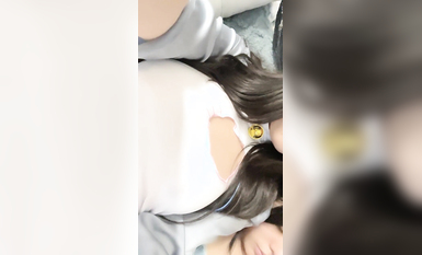 【丸丸丸子】 雙女姐妹花~浴室互揉奶子呻吟自摸小穴! (13)